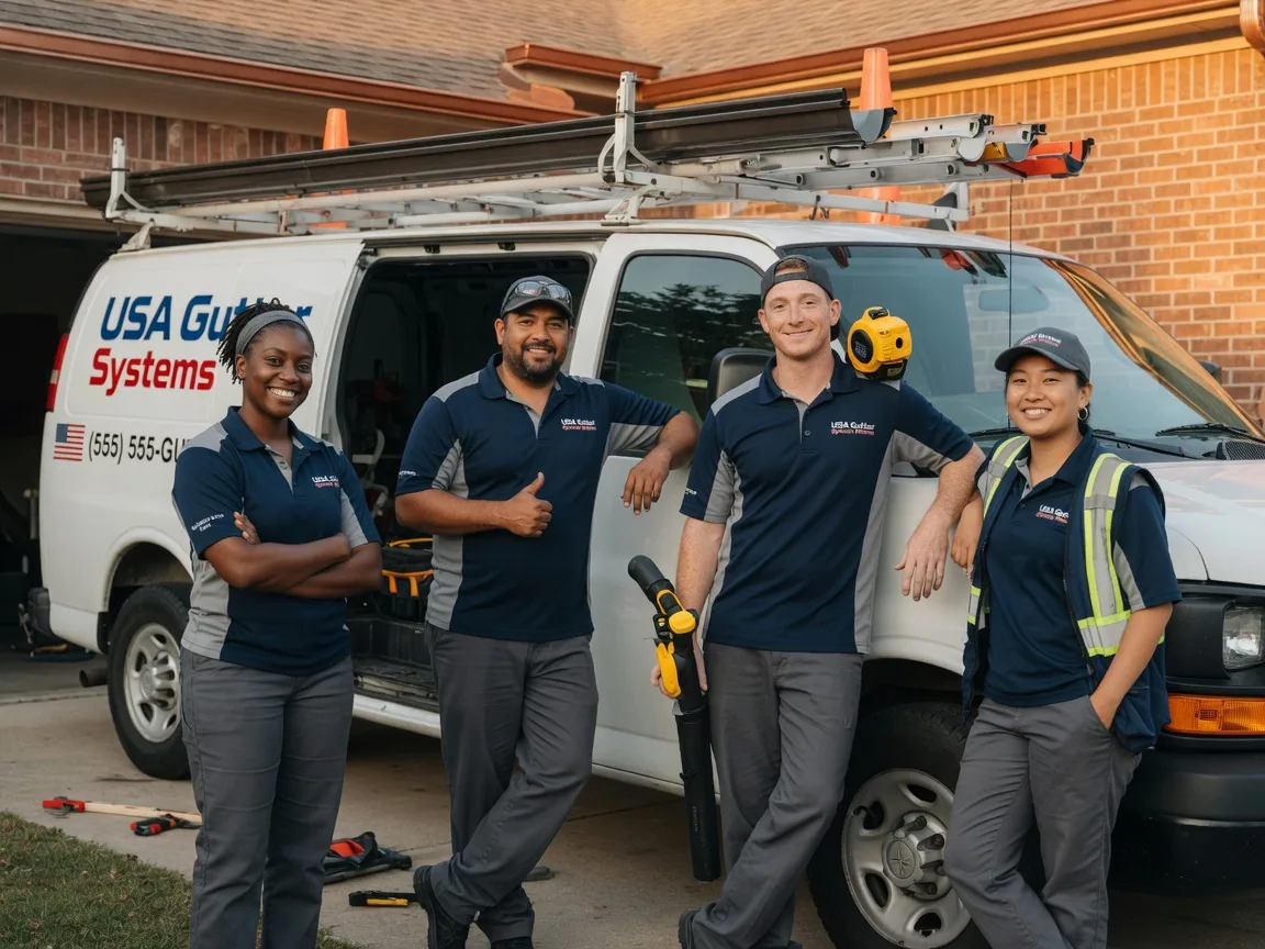 Gutter Installation company in Carrollton, TX