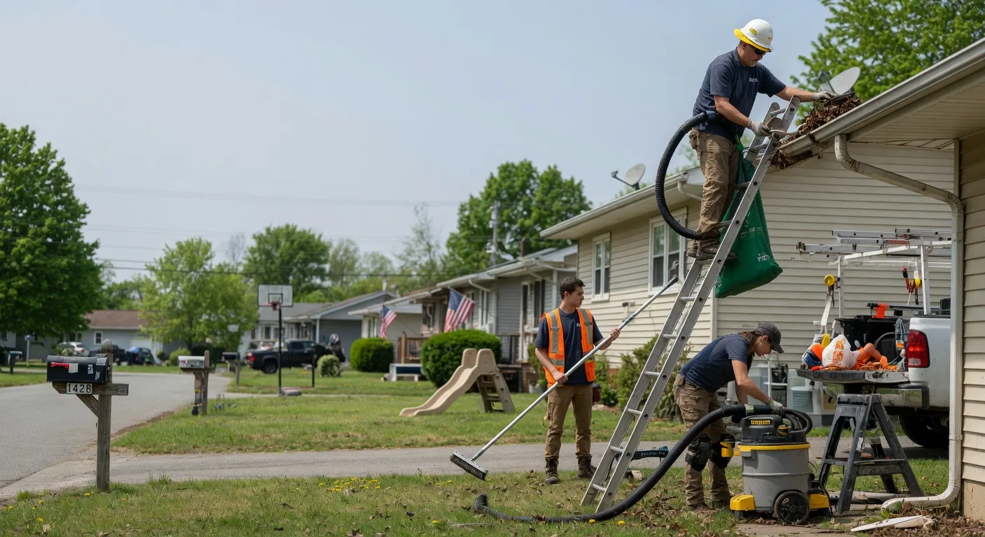 Gutter Installation in Carrollton, TX near me